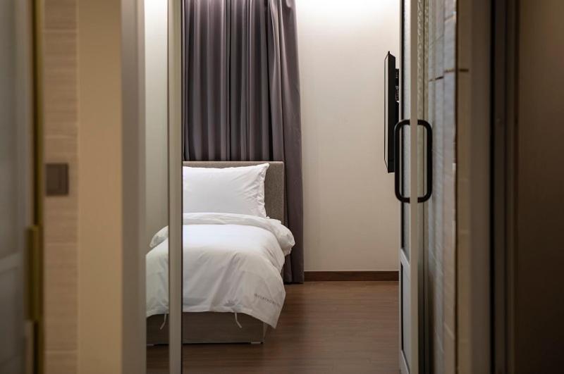 Centro Hotel Chilgok Luaran gambar