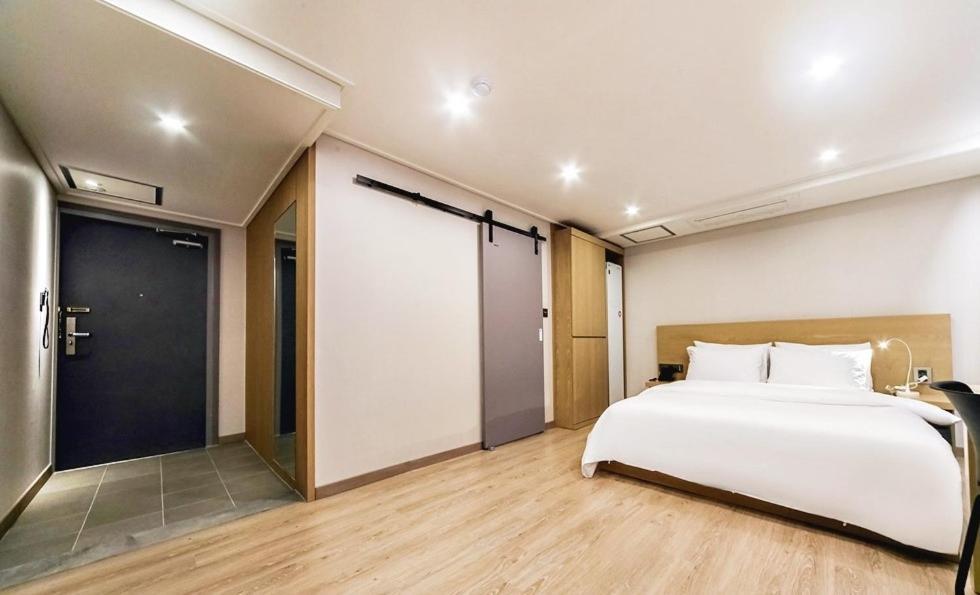 Centro Hotel Chilgok Luaran gambar