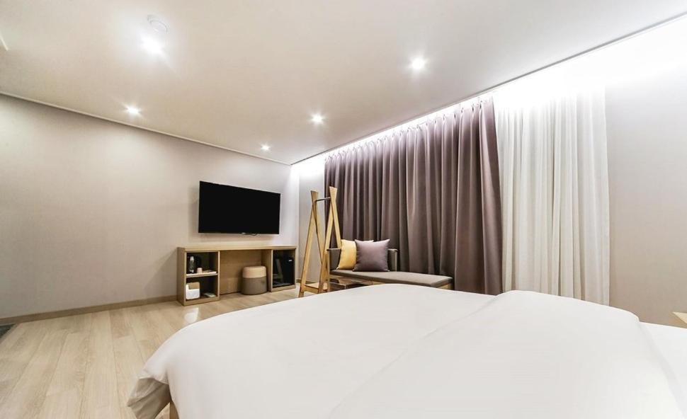 Centro Hotel Chilgok Luaran gambar