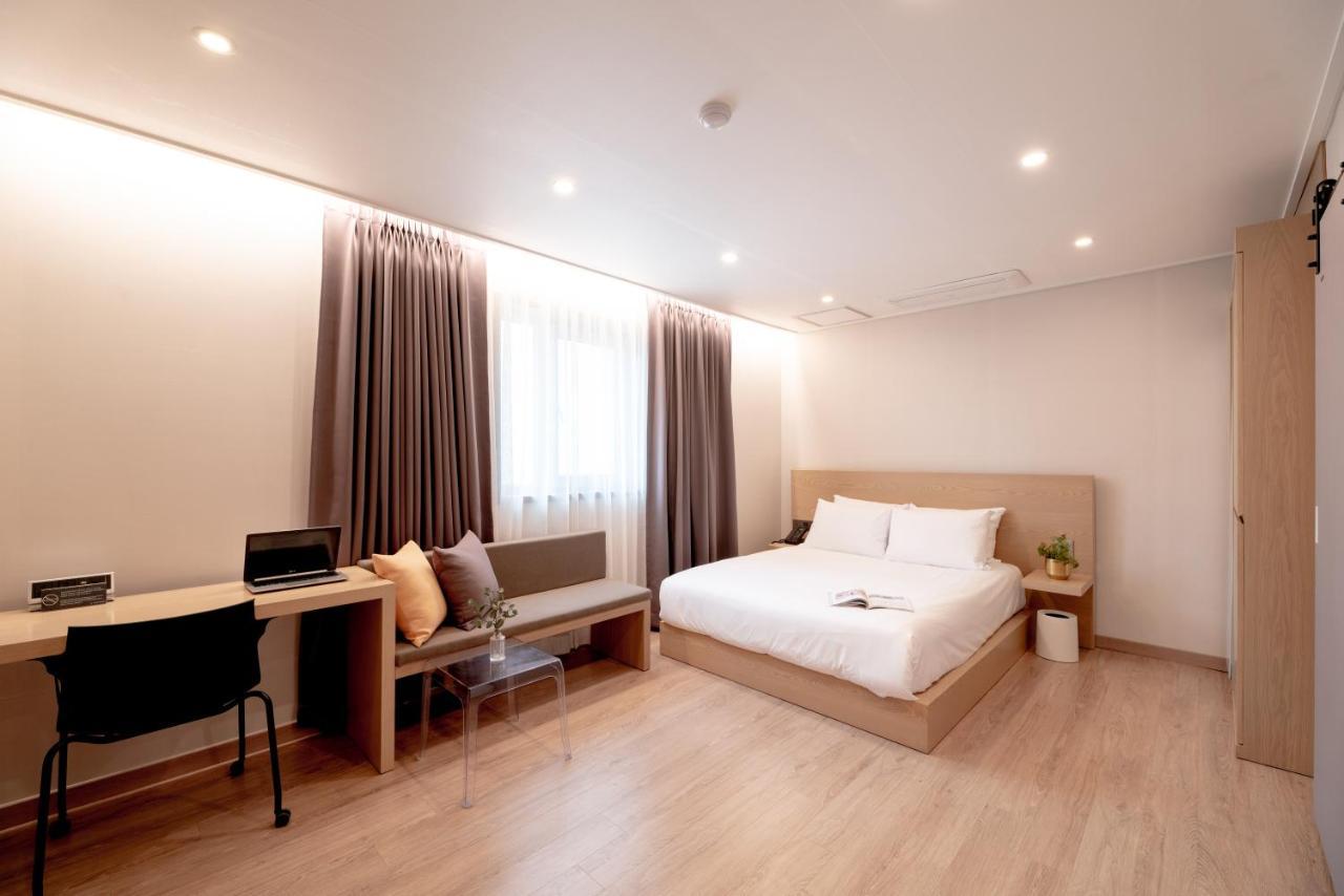 Centro Hotel Chilgok Luaran gambar